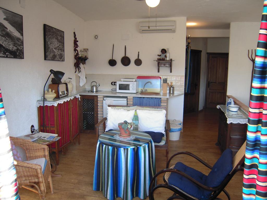 La Casa De La Abuela Clotilde Konuk evi Hornos Oda fotoğraf
