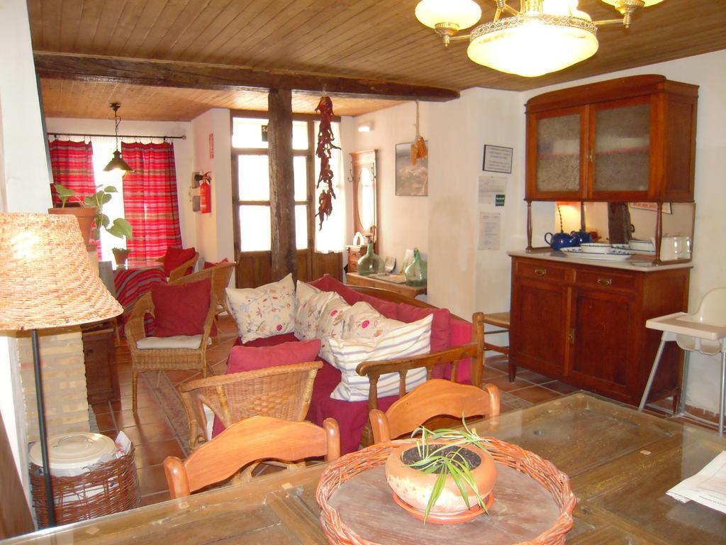 La Casa De La Abuela Clotilde Konuk evi Hornos Dış mekan fotoğraf