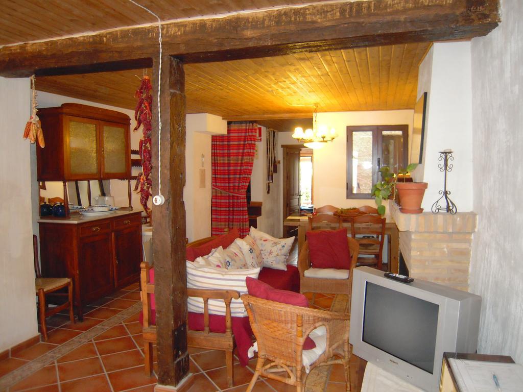 La Casa De La Abuela Clotilde Konuk evi Hornos Dış mekan fotoğraf