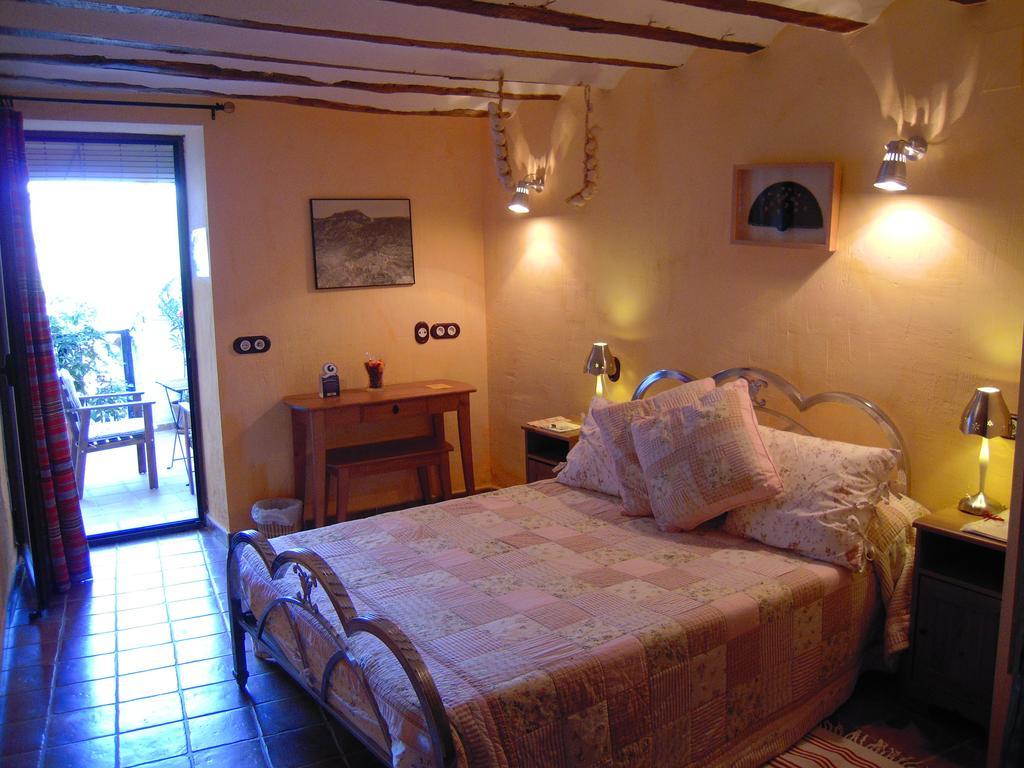 La Casa De La Abuela Clotilde Konuk evi Hornos Oda fotoğraf