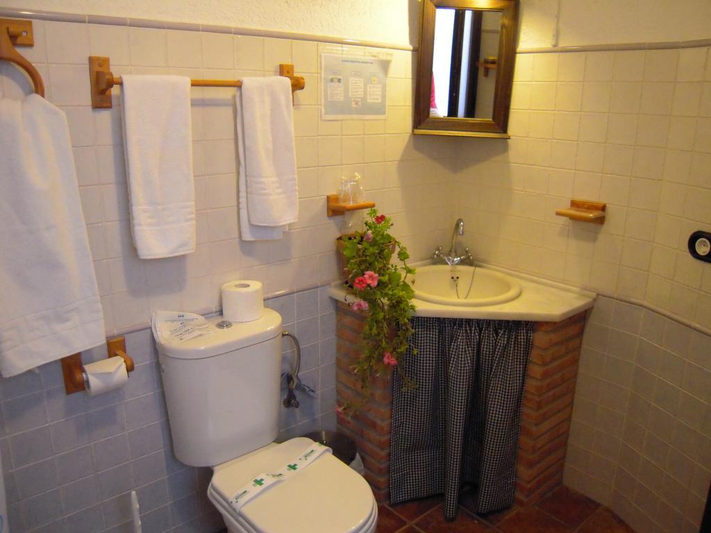 La Casa De La Abuela Clotilde Konuk evi Hornos Oda fotoğraf